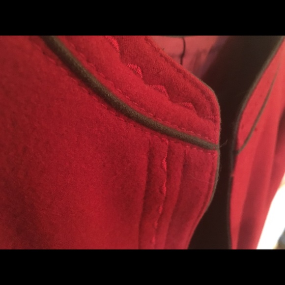 Austrian red wool blazer - Picture 2 of 4